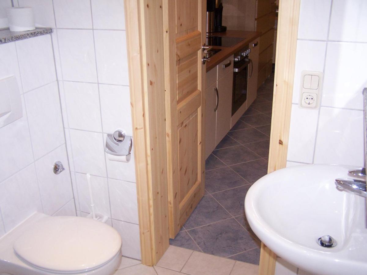 Ungers-Welt Mona Apartment ออสท์เซบาด นีนฮาเกิน ภายนอก รูปภาพ